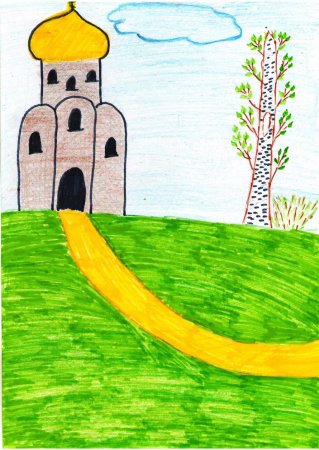 Рисунок моя Родина