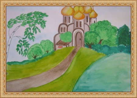 Храм Покрова Черницыно