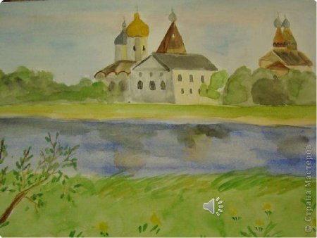 Тобольский Кремль рисунок