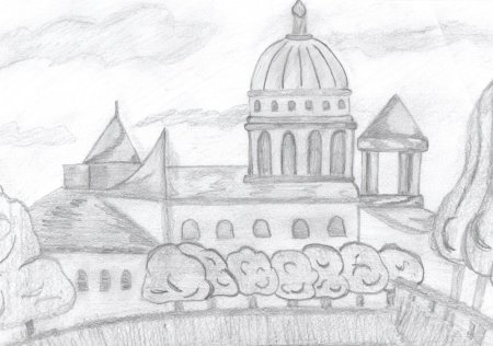 Рисунок на тему Русь