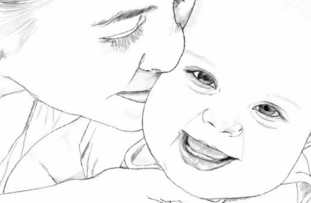 Простые рисунки для мамы