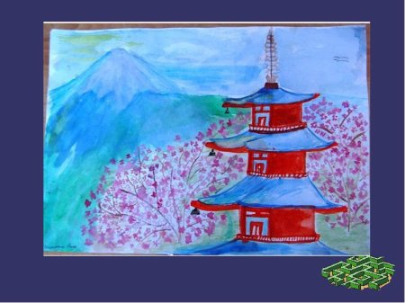 Рисование на тему Китай
