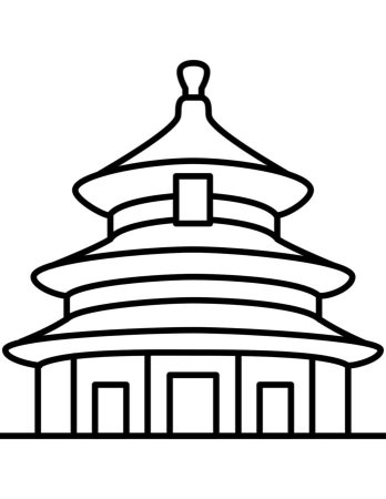 Рисуем китайский пейзаж