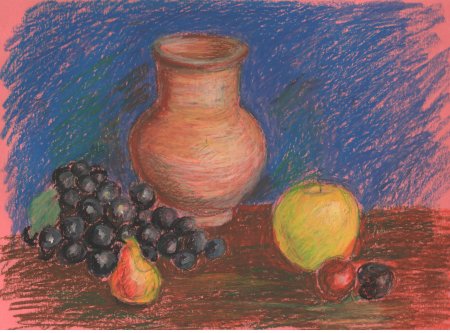 Рисование натюрморта