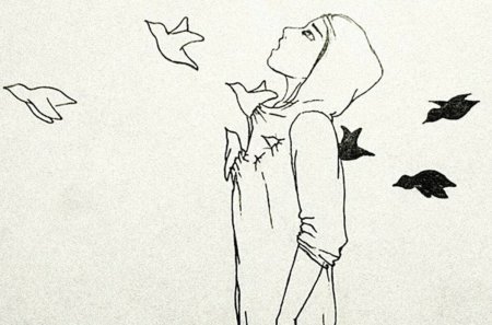 Рисунки для срисовки грустные