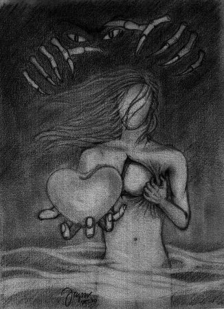 Грусть рисунок