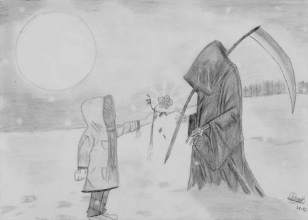 Рисунки карандашом одиночество