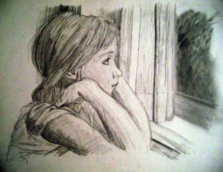 Душевные рисунки для срисовки