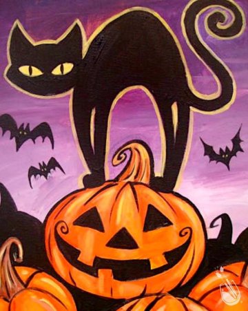 Helloween тыква Illustrator