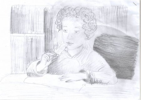 Конкурс Александр Сергеевич Пушкин глазами детей