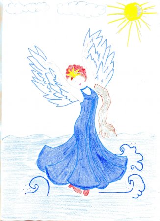 Рисунок Пушкина карандашом