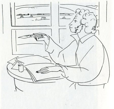 Портрет Александра Сергеевича Пушкина карандашом