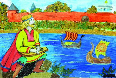 Садко художник и.Архипов