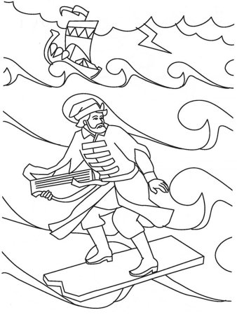 Былина Садко раскраска