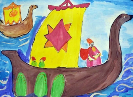 Садко рисунки детей