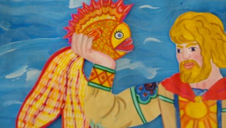 Садко рисунки детей