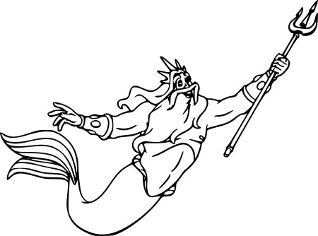 Рисунок к сказке Летучий корабль