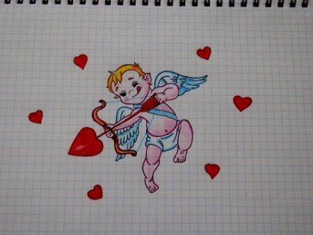 Срисовки на день Святого Валентина