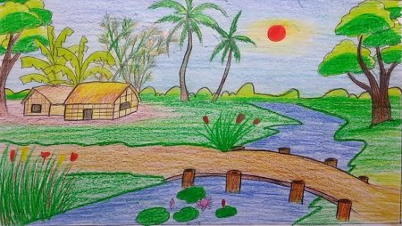 Рисунок лето