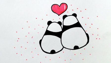Любовные рисунки
