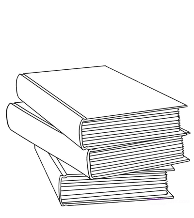 Раскраска "книга"