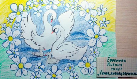 Рисунок на день семьи