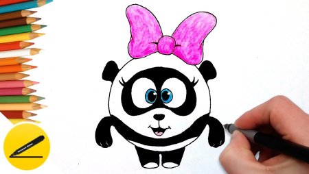 Простые мультяшные персонажи