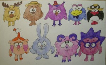 Срисовка Стич и Лили