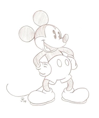 Мышонок Джерри раскраска