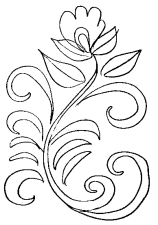 Узоры простые