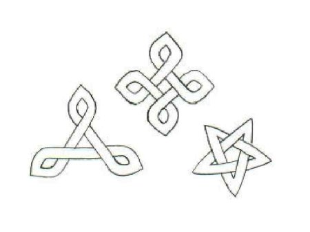 Хохлома трафарет