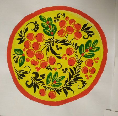 Хохлома для детей