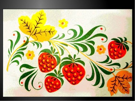 Хохлома для детей