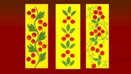 Хохлома для детей