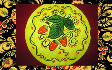 Декоративное рисование для детей