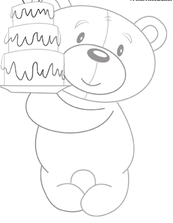 Рисуем бабушку поэтапно