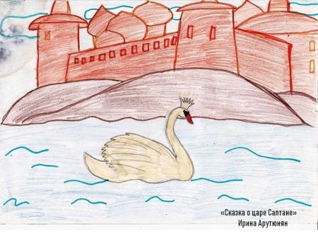 Царевна лягушка рисунок