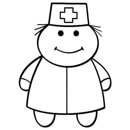 Айболит рисунок для детей