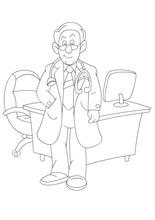 Рисование доктор Айболит