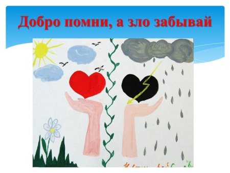 Доброта рисунок