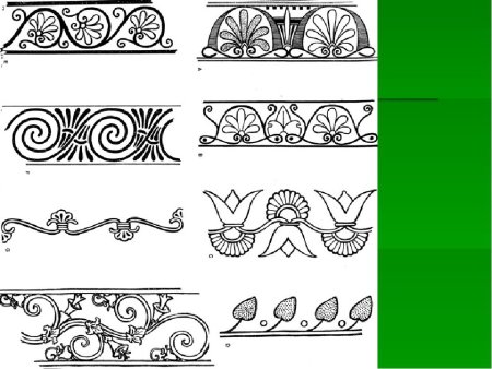 Акант орнамент древней Греции