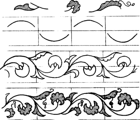 Орнамент геометрический растительный зооморфный