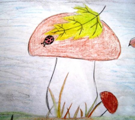 Рисование на свободную тему