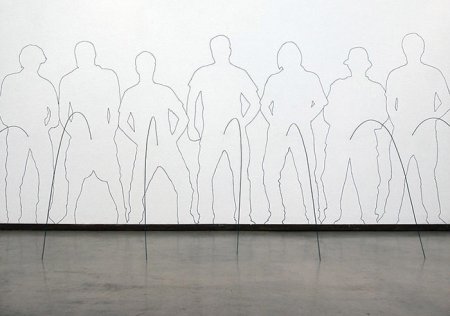 Инсталляция в рисовании