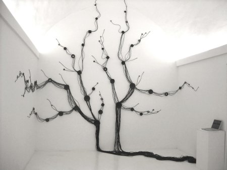 Эскиз образно тематической инсталляции