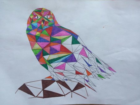 Рисование треугольниками