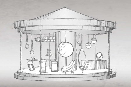 Набросок инсталляции