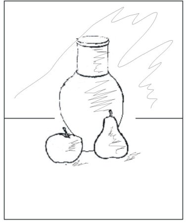 3д рука рисунок карандашом