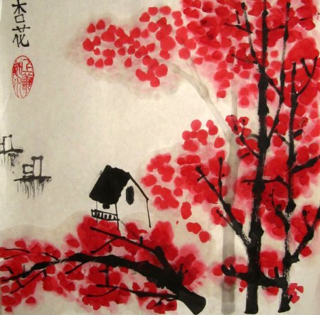 Раскраски в японском стиле