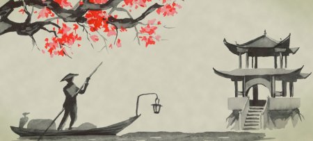 Китайский новый год рисунок